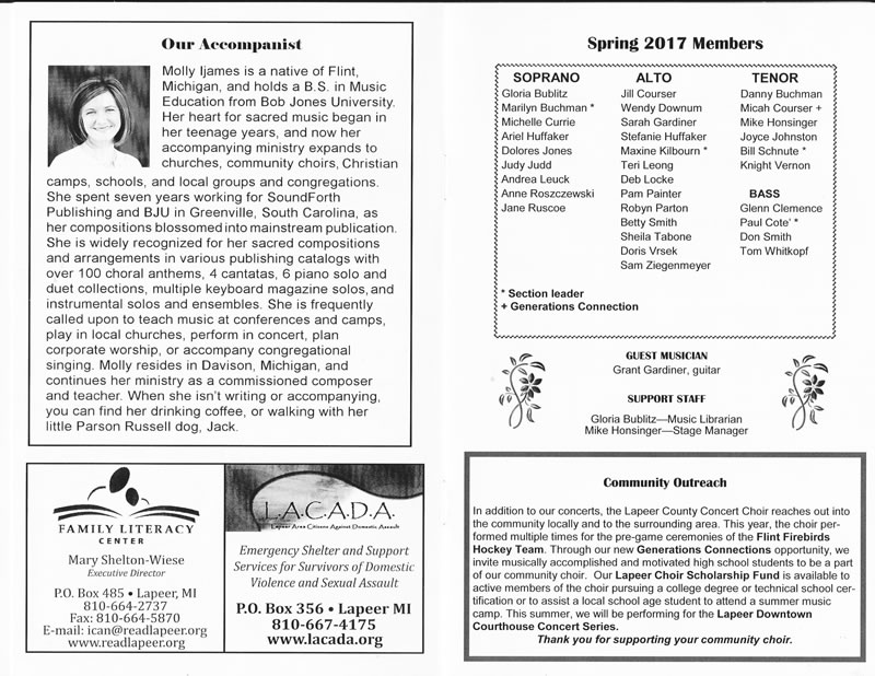 4 Spring 2017 Program