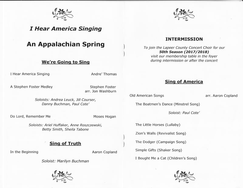 5 Spring 2017 Program
